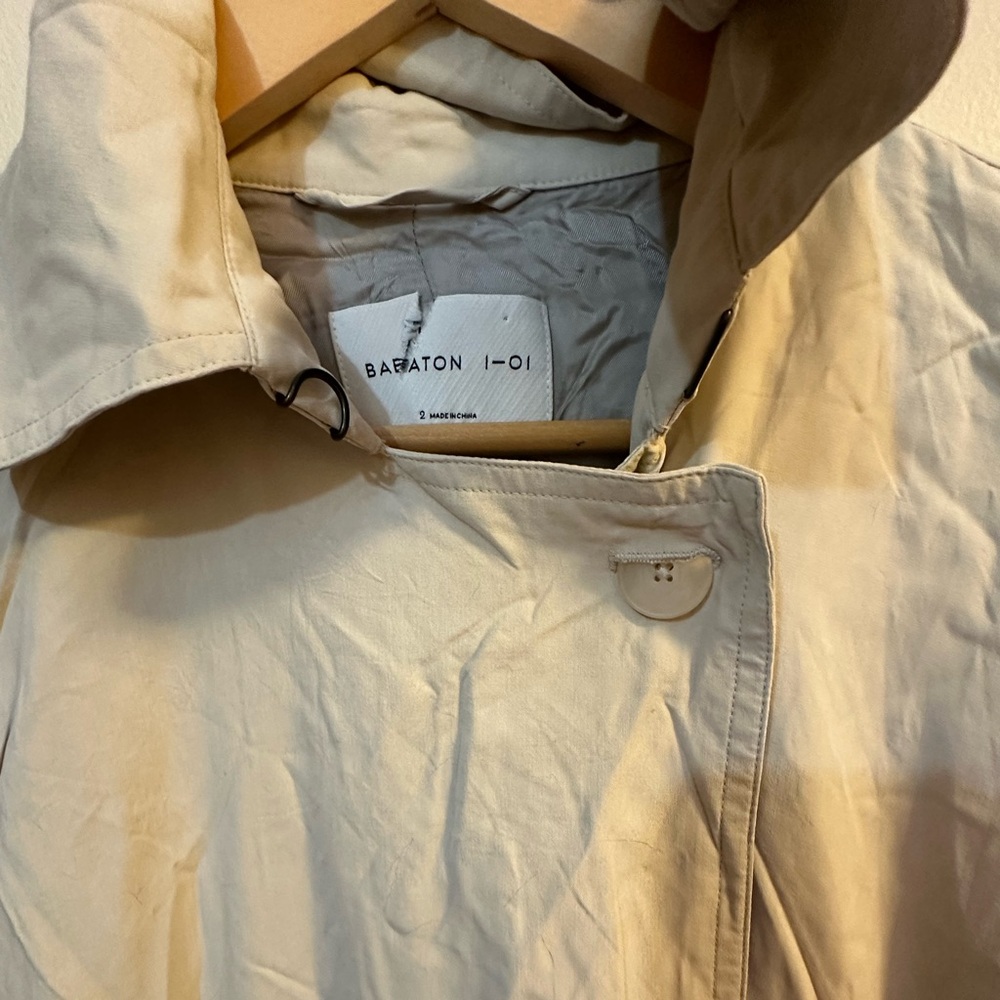 Aritzia Babaton1-01 Trench Coat - Picture 3 of 5